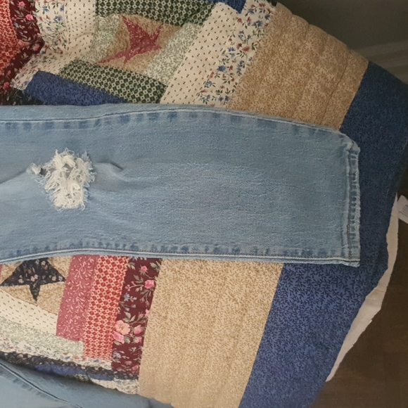 Ankle length/cropped Levis wedgie size 26 - Picture 4 of 10